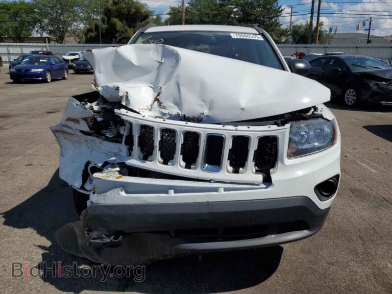 2017 Jeep COMPASS (VIN 1C4NJDBB6HD104103) — фото 5 из 14