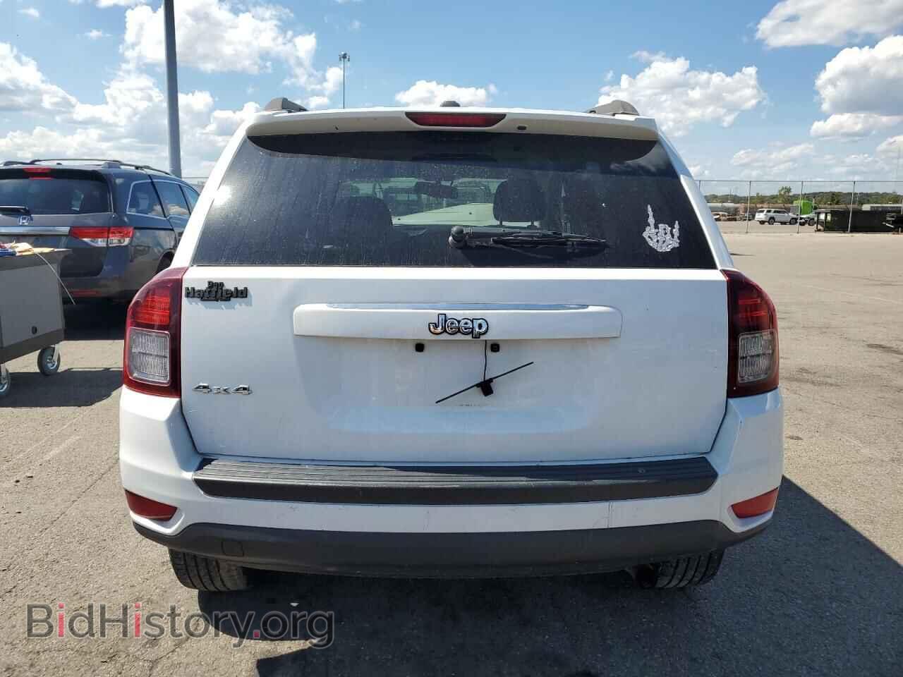 2017 JEEP COMPASS - VIN: 1C4NJDBB6HD104103 - Фото 6