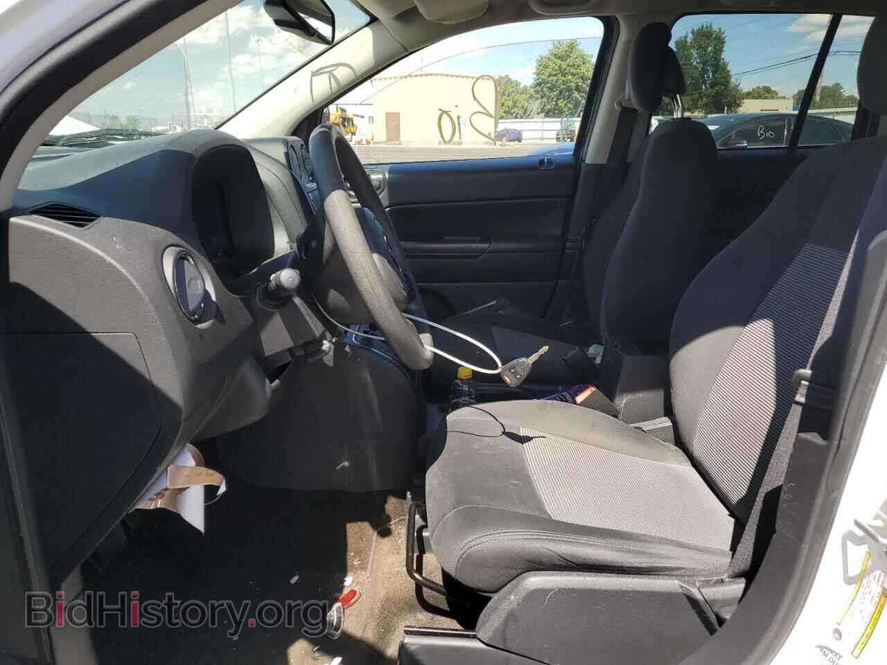 2017 JEEP COMPASS - VIN: 1C4NJDBB6HD104103 - Фото 7