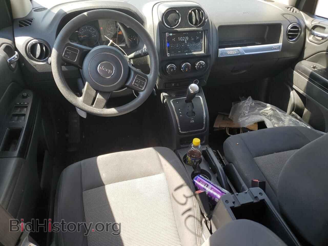 2017 JEEP COMPASS - VIN: 1C4NJDBB6HD104103 - Фото 8