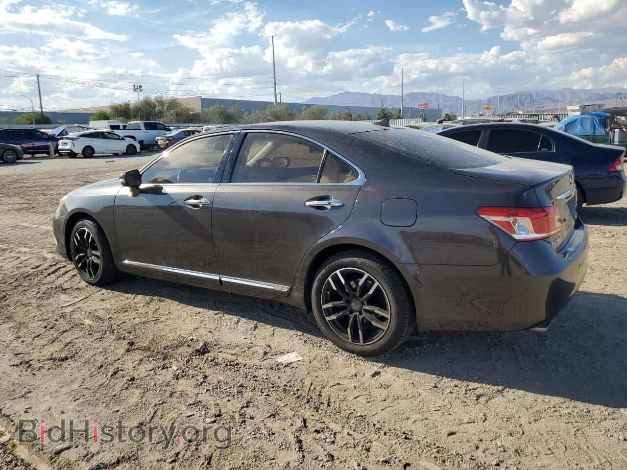2010 LEXUS ES350 - VIN: JTHBK1EG0A2391816 - Фото 2