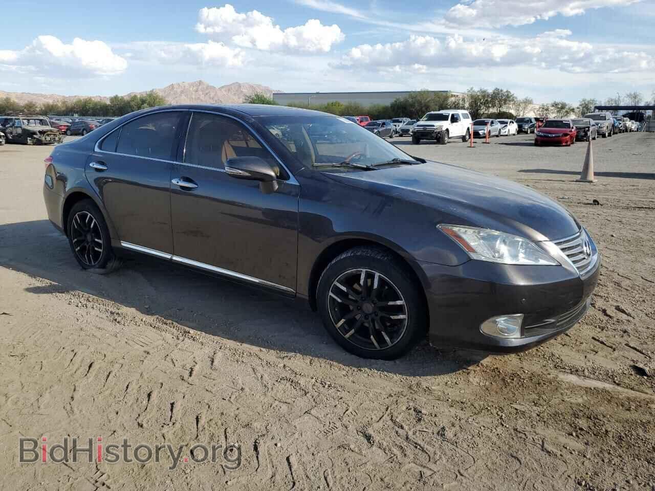 2010 LEXUS ES350 - VIN: JTHBK1EG0A2391816 - Фото 4
