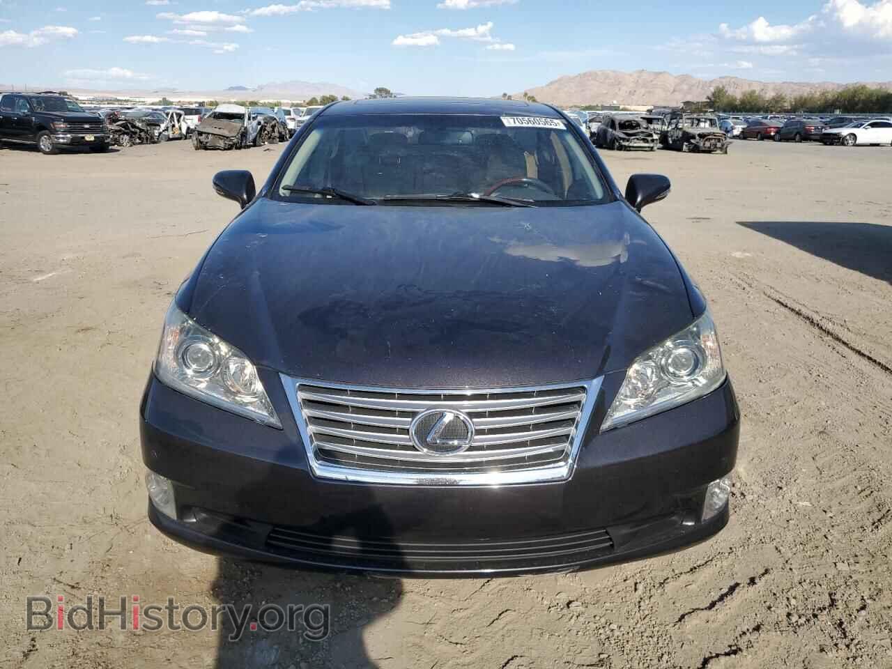 2010 LEXUS ES350 - VIN: JTHBK1EG0A2391816 - Фото 5