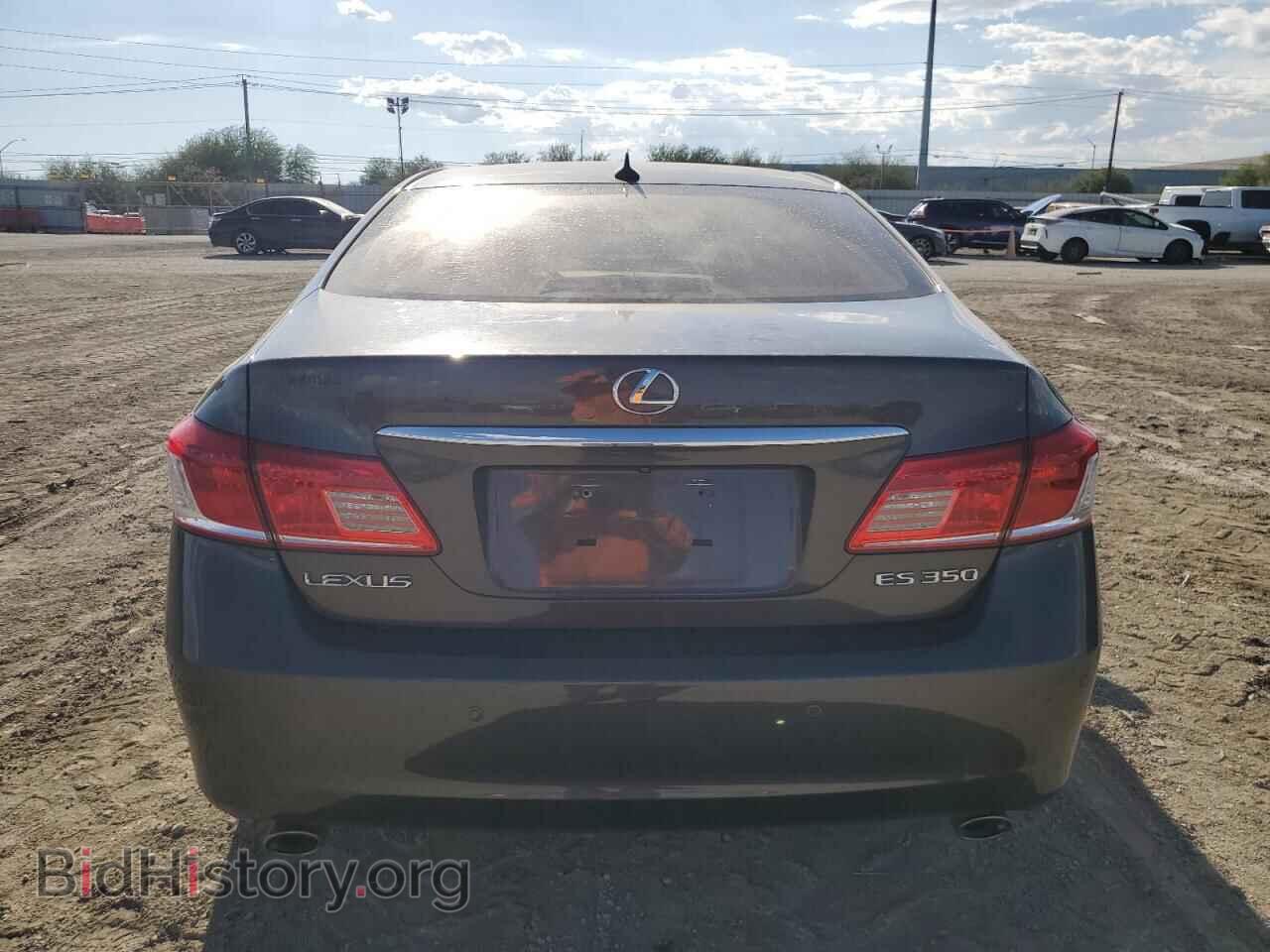 2010 LEXUS ES350 - VIN: JTHBK1EG0A2391816 - Фото 6