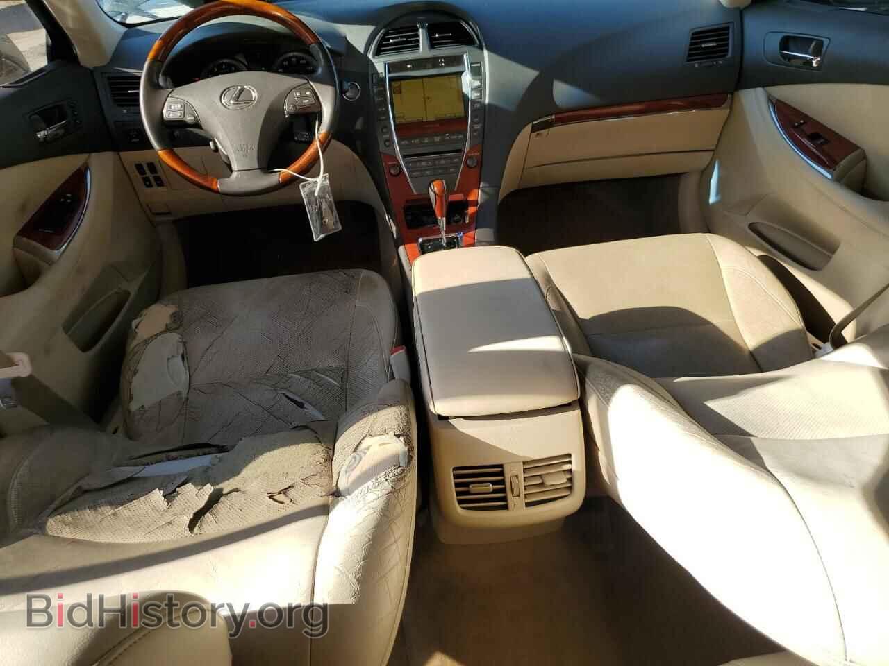 2010 LEXUS ES350 - VIN: JTHBK1EG0A2391816 - Фото 8