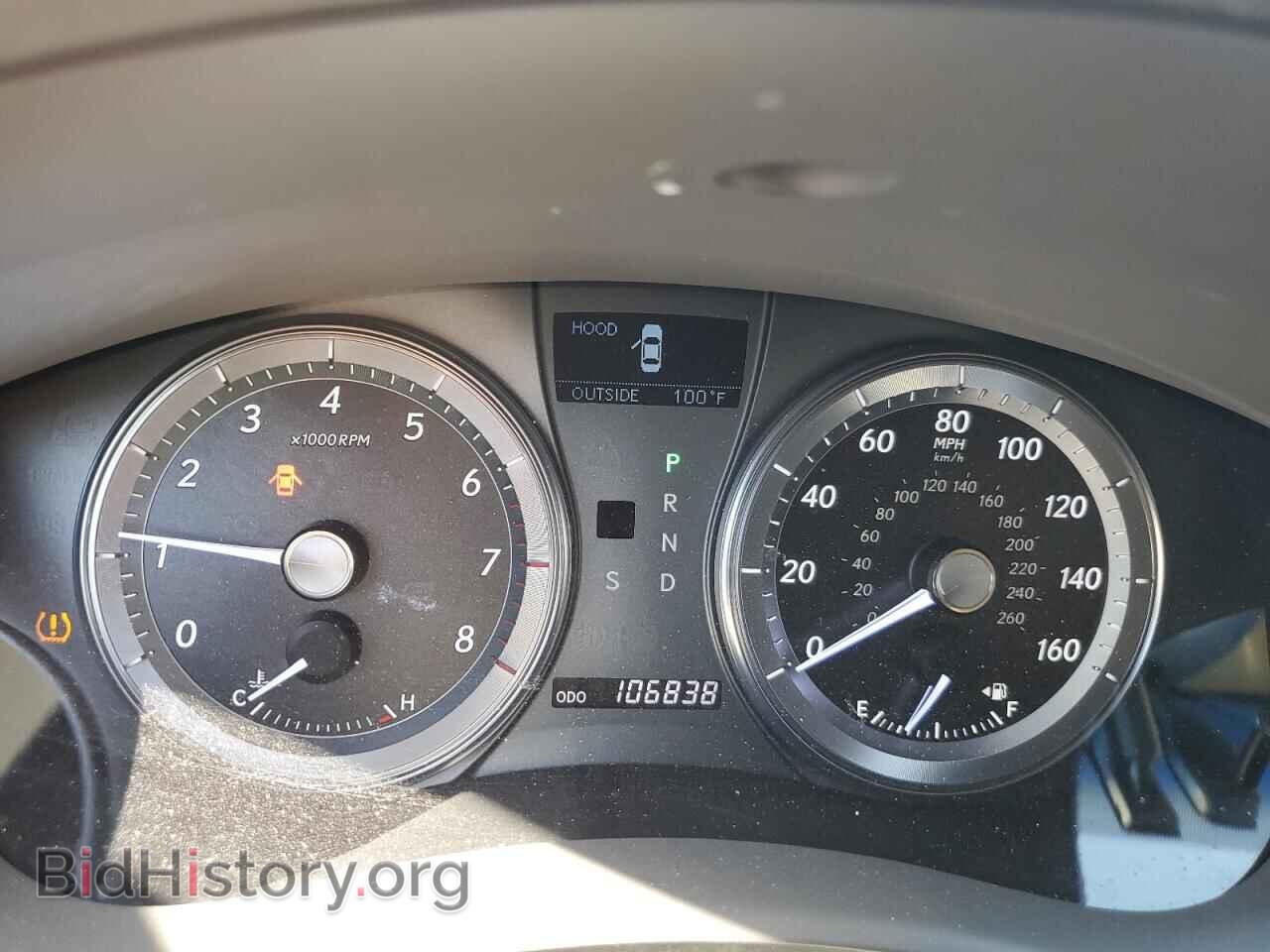 2010 LEXUS ES350 - VIN: JTHBK1EG0A2391816 - Фото 9