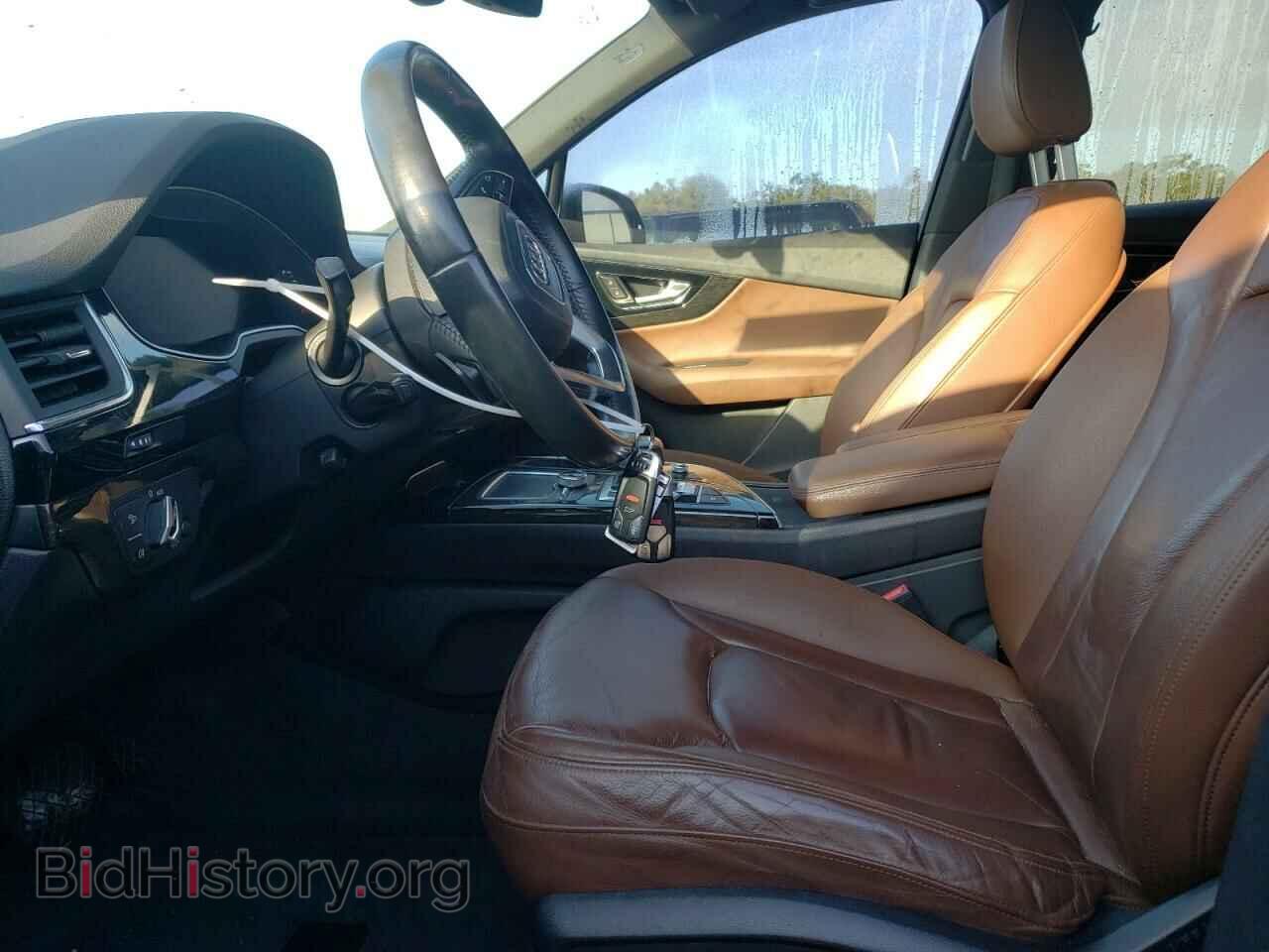 2017 AUDI Q7 - VIN: WA1LAAF77HD025108 - Фото 7
