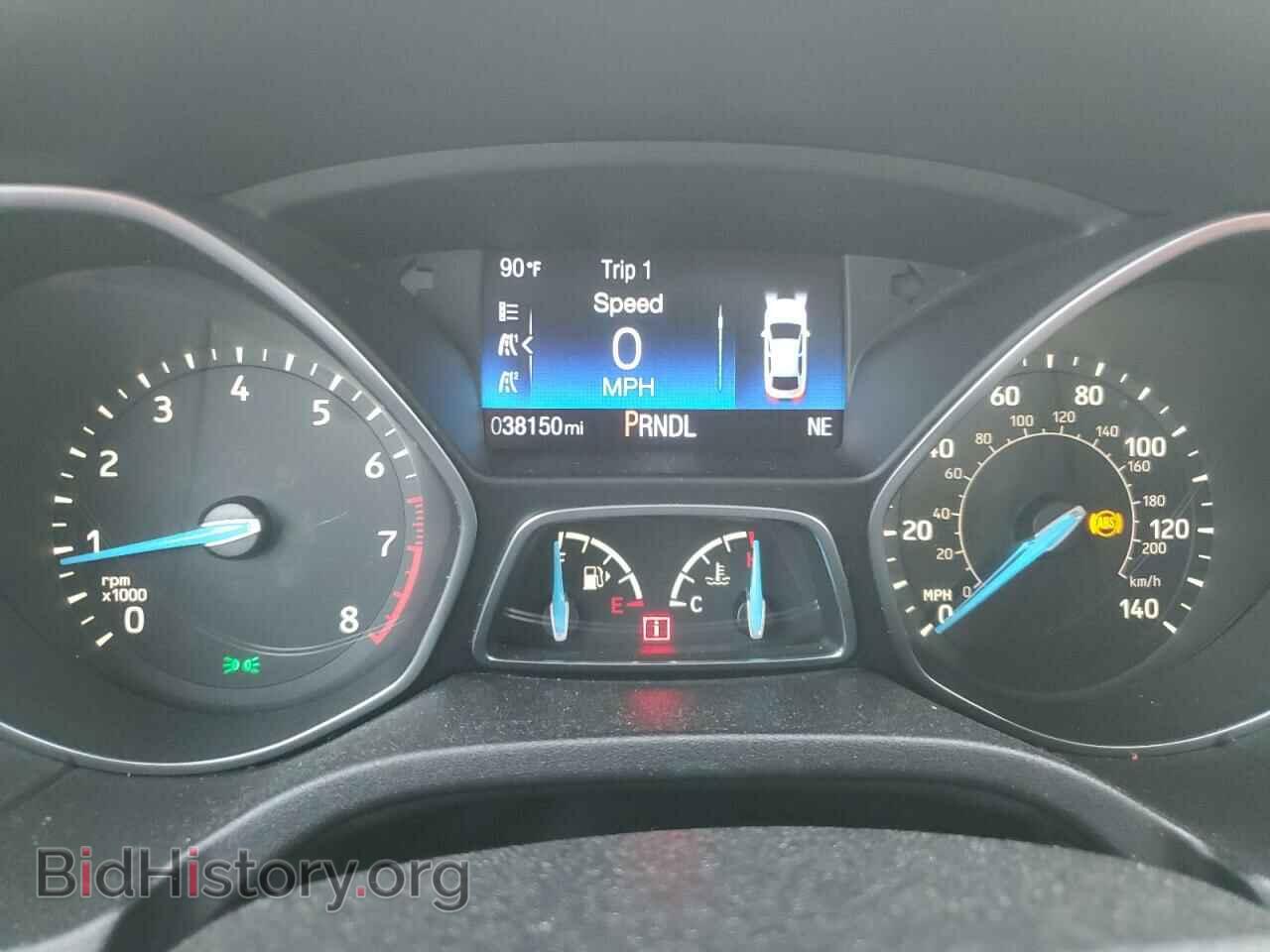 2016 FORD FOCUS - VIN: 1FADP3K22GL345462 - Фото 9