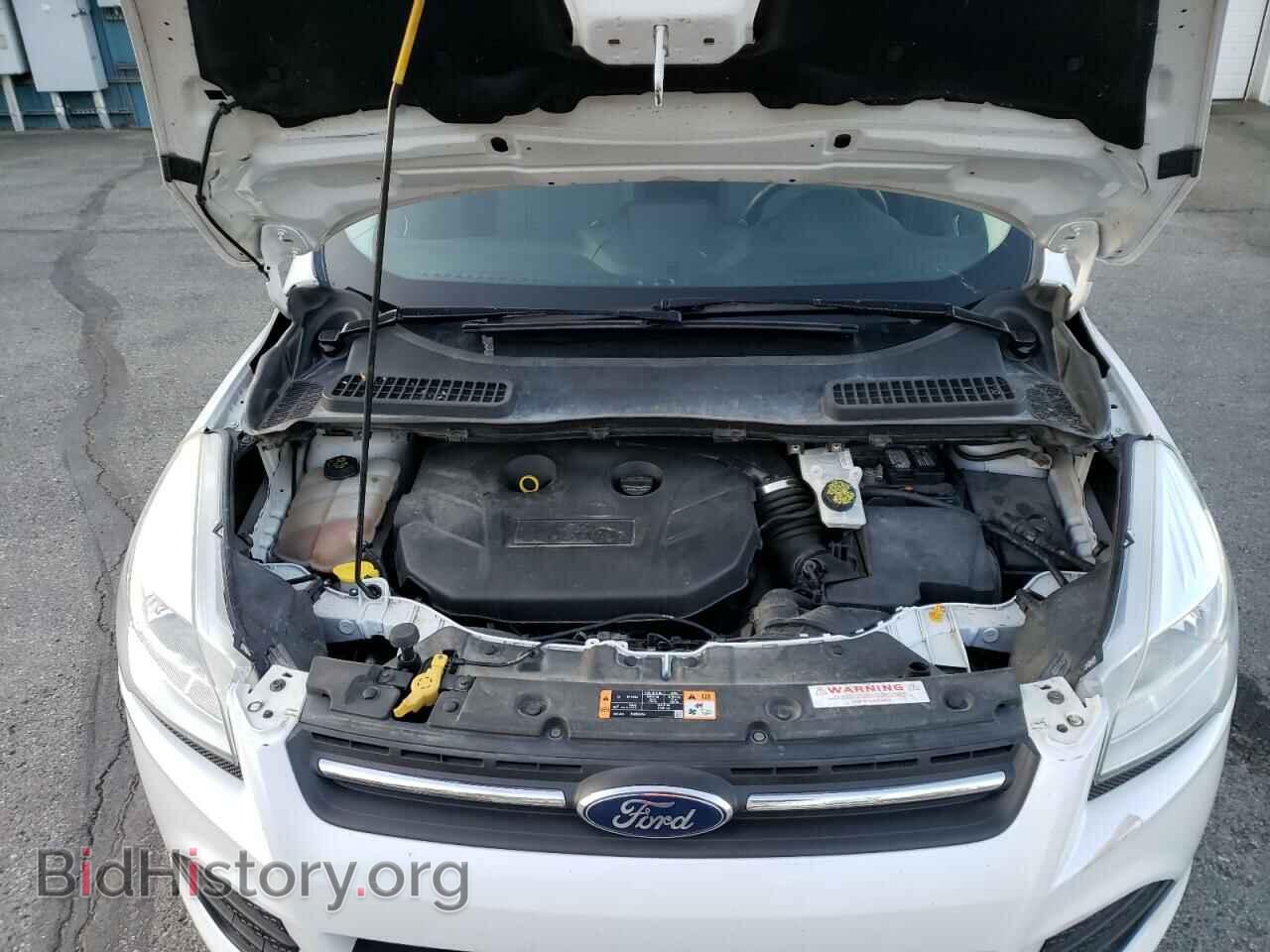 2016 FORD ESCAPE - VIN: 1FMCU9G96GUC83707 - Фото 12