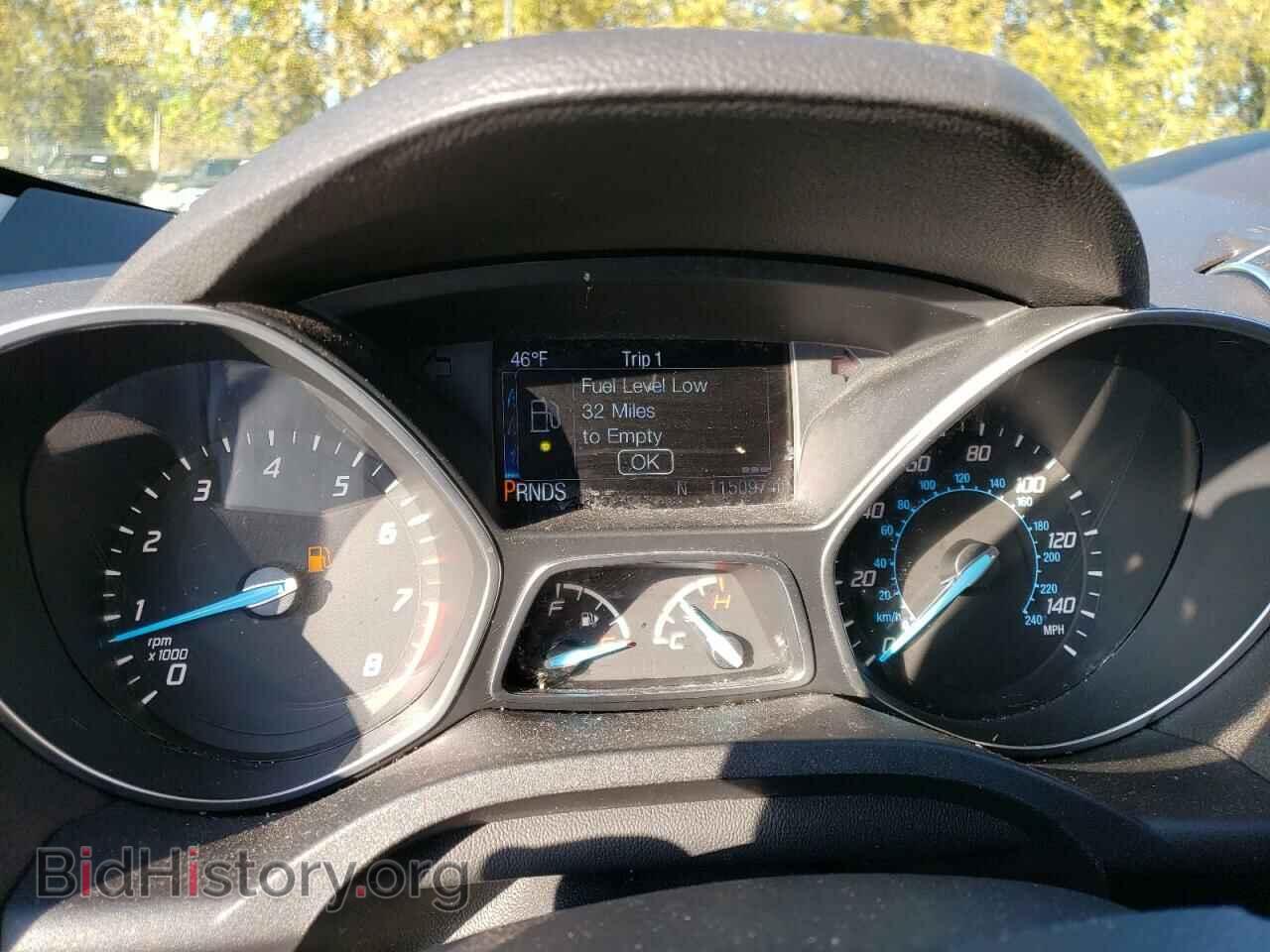 2016 FORD ESCAPE - VIN: 1FMCU9G96GUC83707 - Фото 9