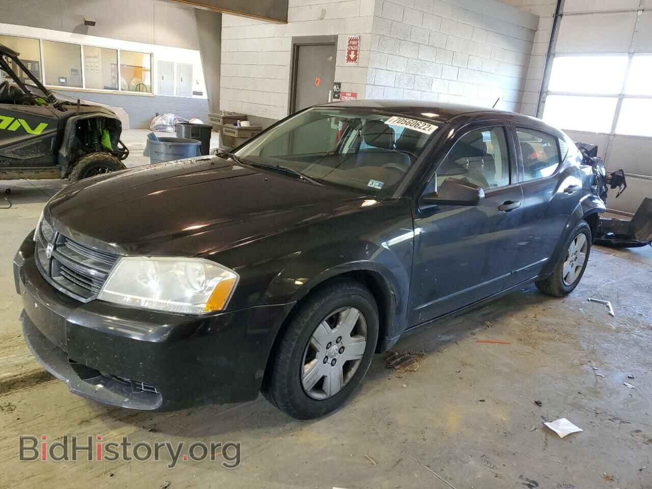 Photo 1B3CC4FD8AN169064 - DODGE AVENGER 2010