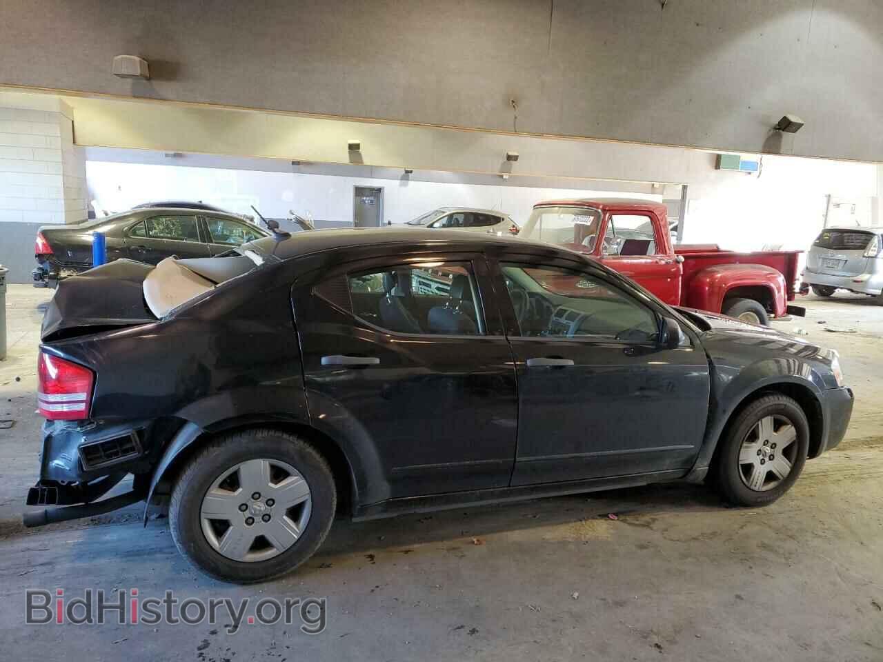 2010 DODGE AVENGER - VIN: 1B3CC4FD8AN169064 - Фото 3