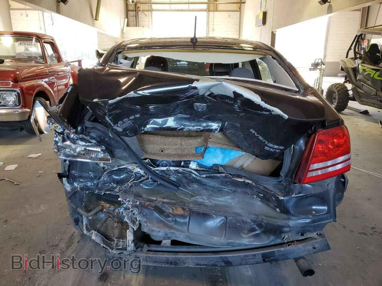 2010 DODGE AVENGER - VIN: 1B3CC4FD8AN169064 - Фото 6