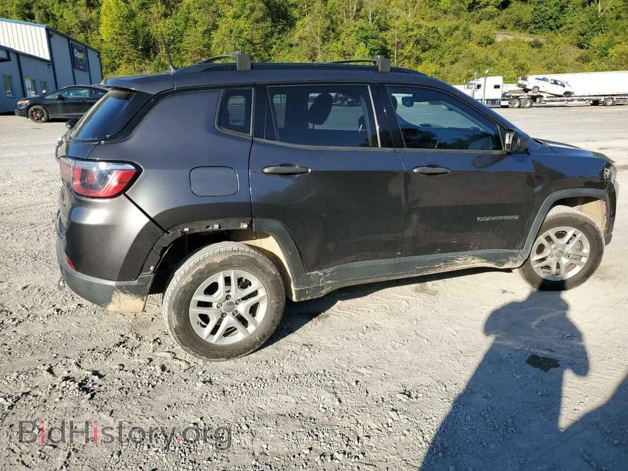 2018 JEEP COMPASS - VIN: 3C4NJDAB6JT281798 - Фото 3