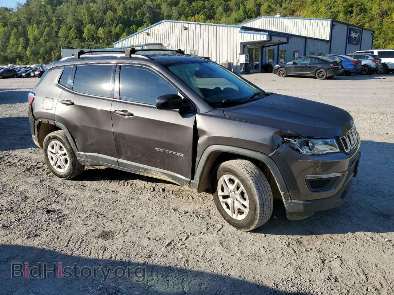 2018 JEEP COMPASS - VIN: 3C4NJDAB6JT281798 - Фото 4
