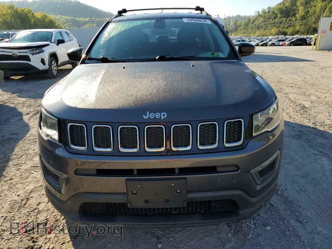 2018 JEEP COMPASS - VIN: 3C4NJDAB6JT281798 - Фото 5