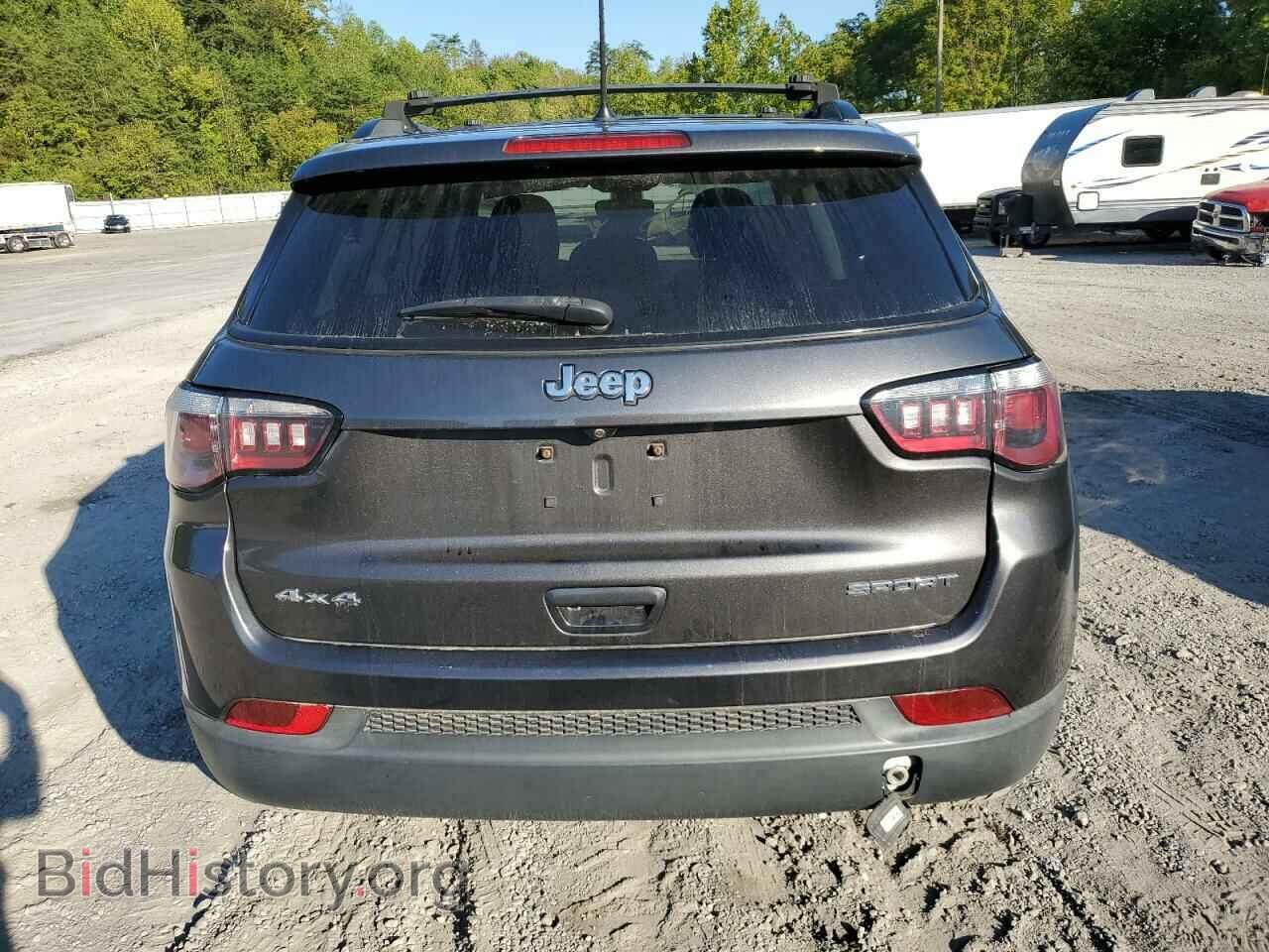2018 JEEP COMPASS - VIN: 3C4NJDAB6JT281798 - Фото 6