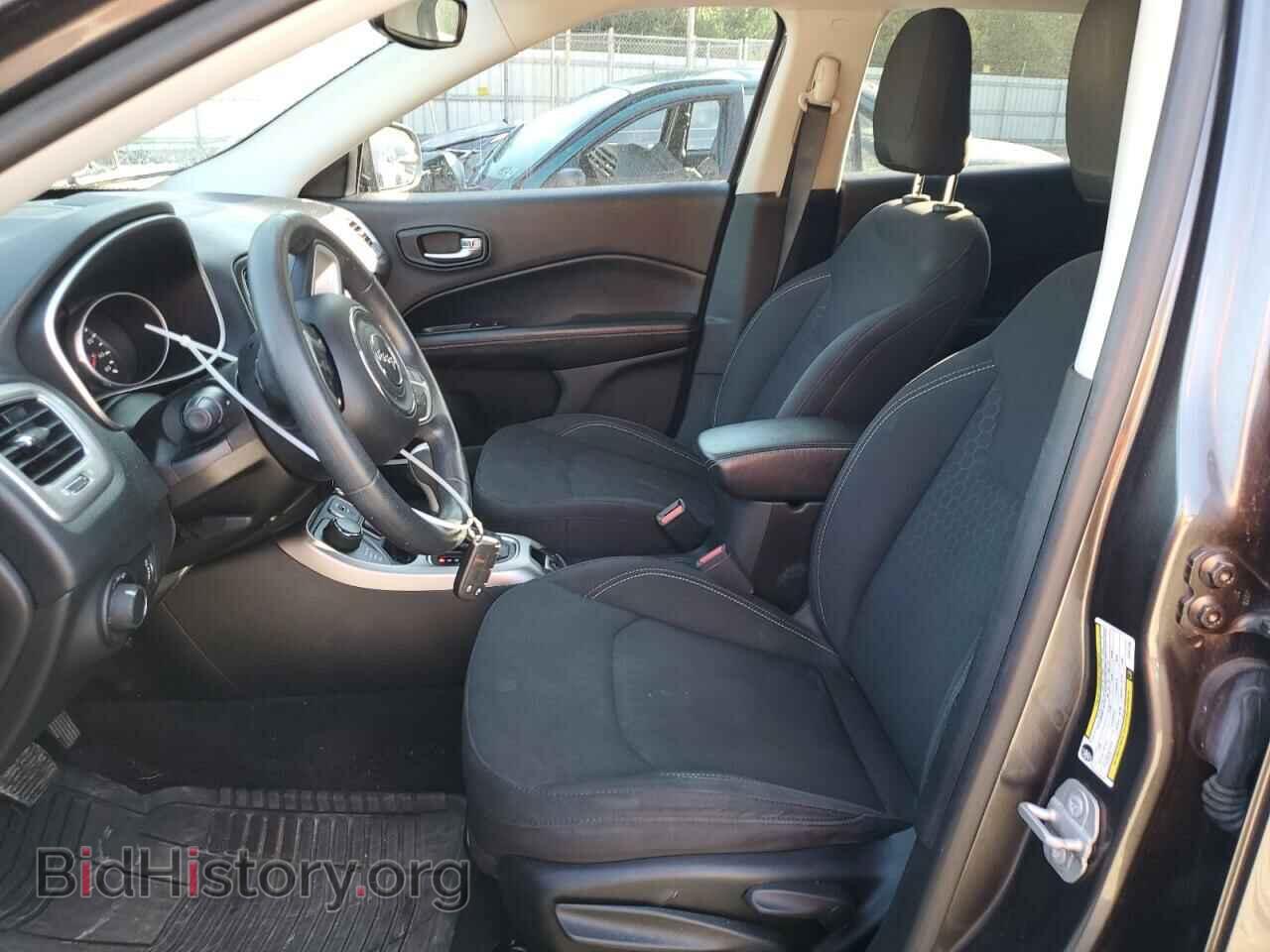 2018 JEEP COMPASS - VIN: 3C4NJDAB6JT281798 - Фото 7
