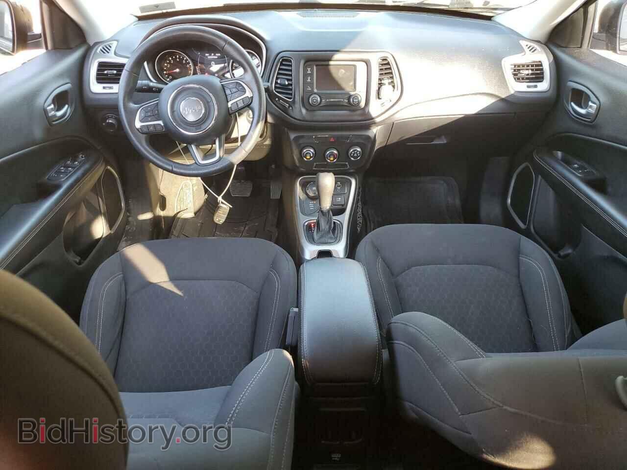 2018 JEEP COMPASS - VIN: 3C4NJDAB6JT281798 - Фото 8