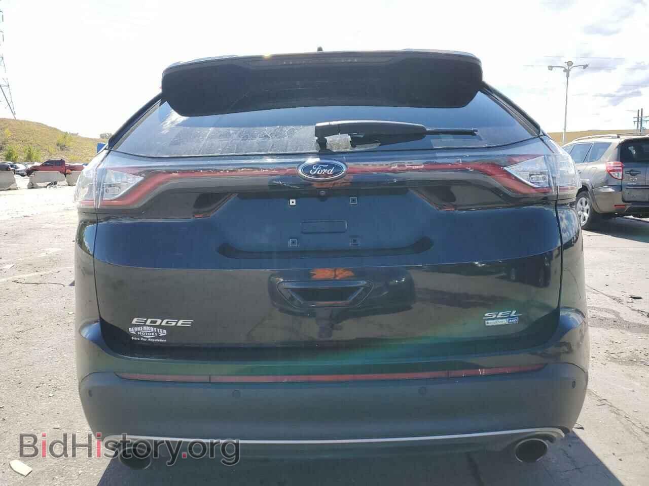 2016 FORD EDGE - VIN: 2FMPK4J99GBB21238 - Photo 6