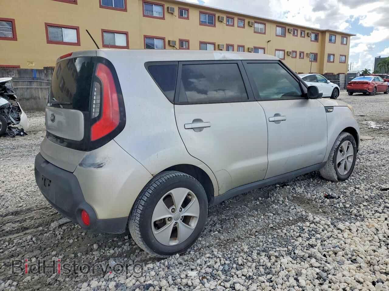 2014 KIA SOUL - VIN: KNDJN2A23E7715712 - Фото 3