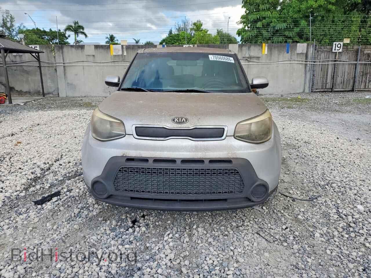 2014 KIA SOUL - VIN: KNDJN2A23E7715712 - Фото 5