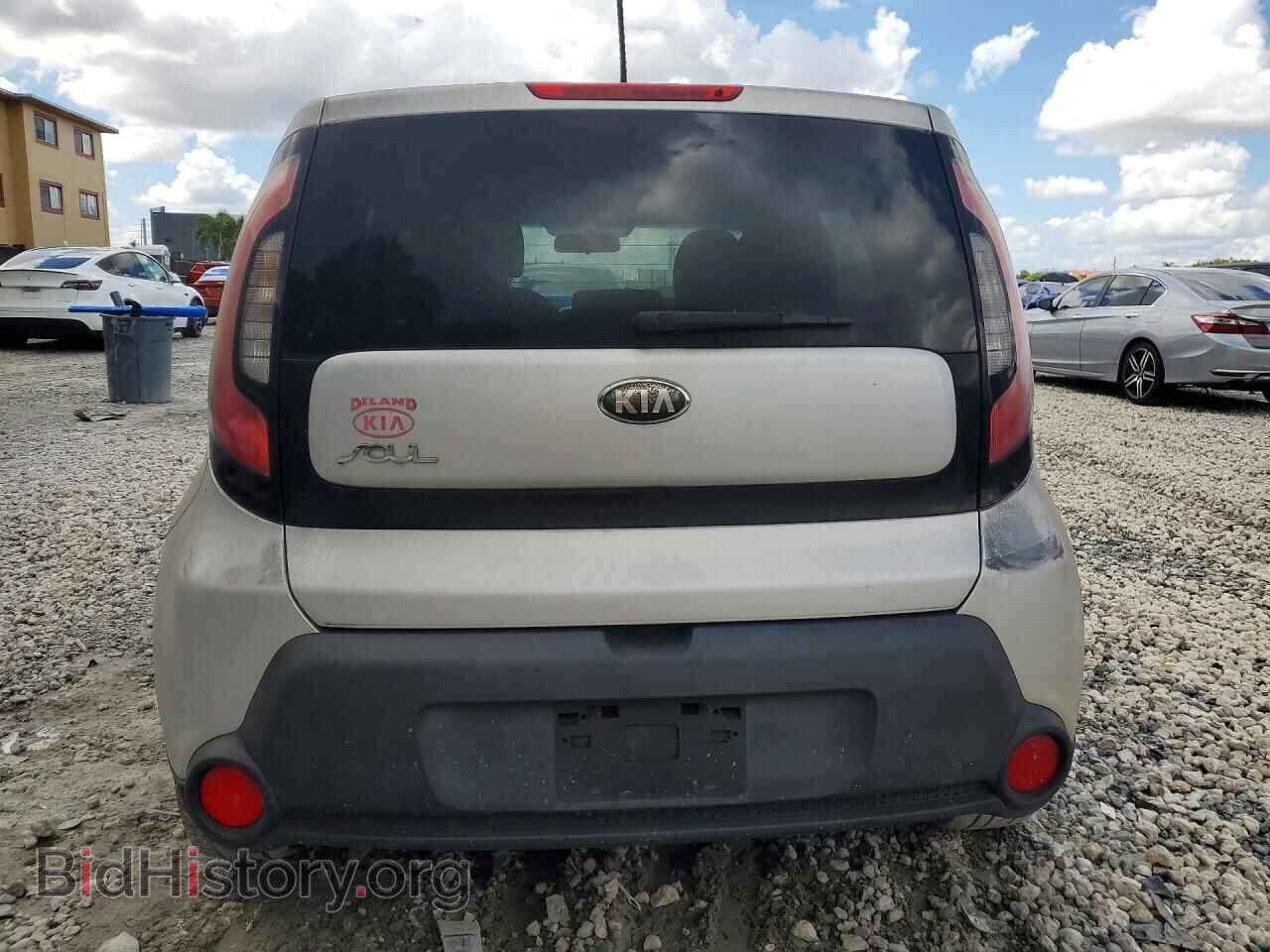 2014 KIA SOUL - VIN: KNDJN2A23E7715712 - Фото 6