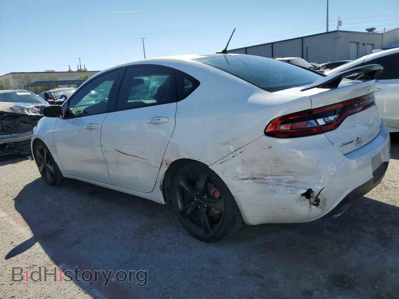 2014 DODGE DART - VIN: 1C3CDFBB5ED803815 - Фото 2