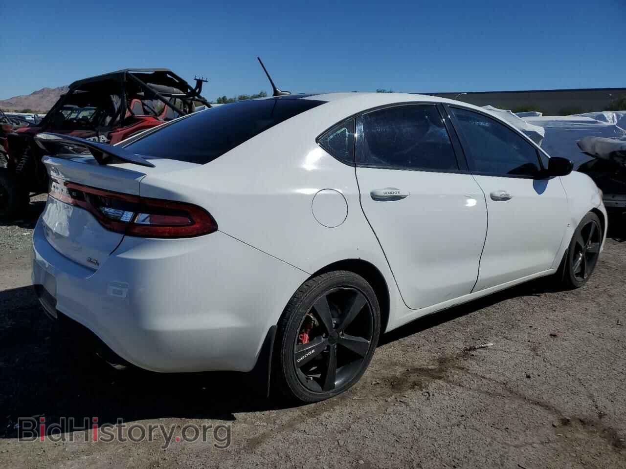 2014 DODGE DART - VIN: 1C3CDFBB5ED803815 - Фото 3
