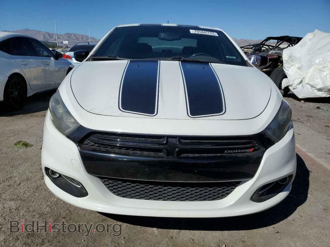 2014 DODGE DART - VIN: 1C3CDFBB5ED803815 - Фото 5