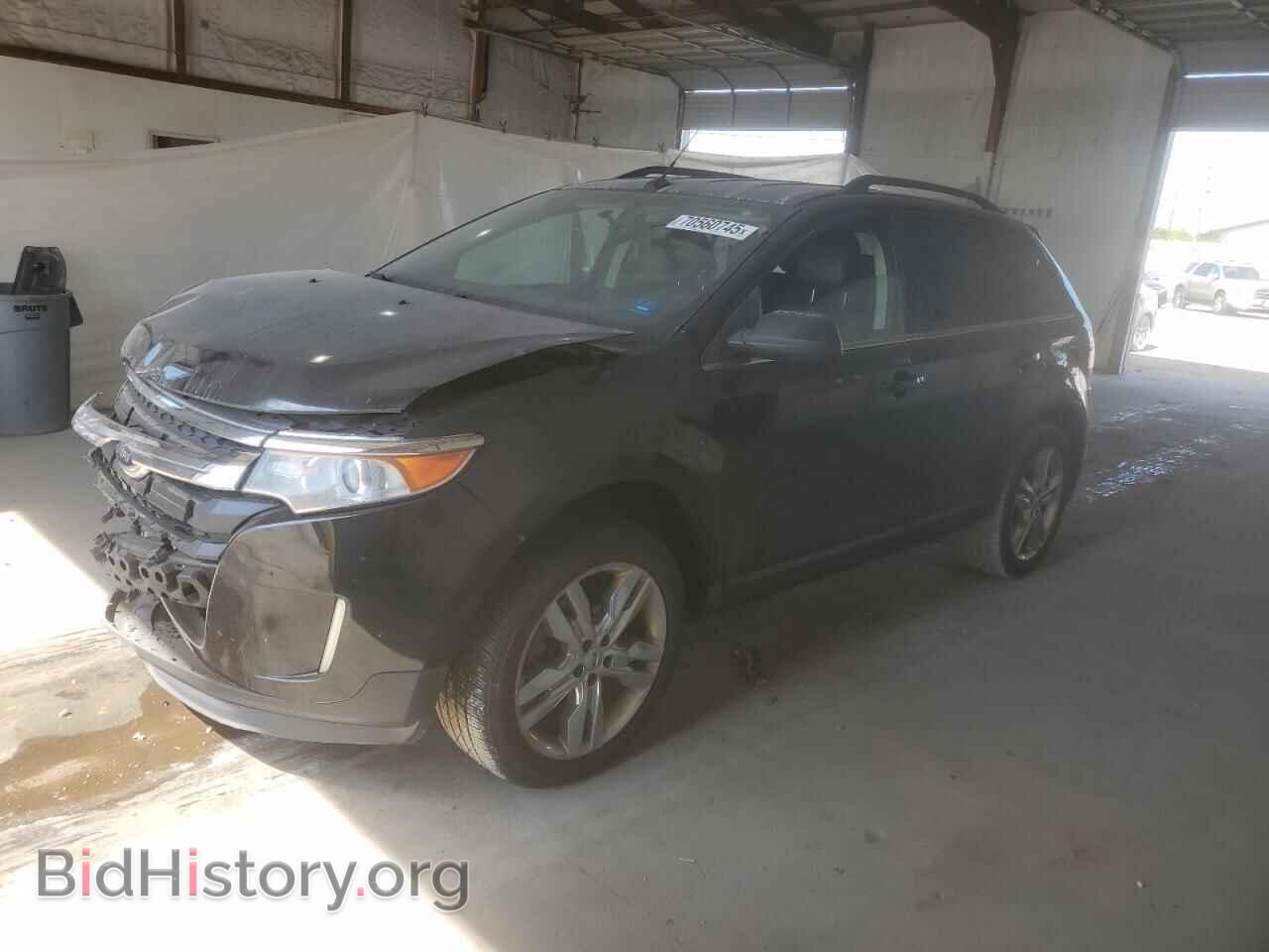 Фотография 2FMDK3KC8DBB43055 - FORD EDGE 2013