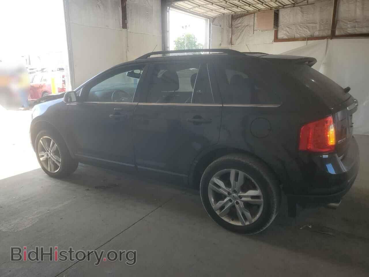 2013 FORD EDGE - VIN: 2FMDK3KC8DBB43055 - Фото 2