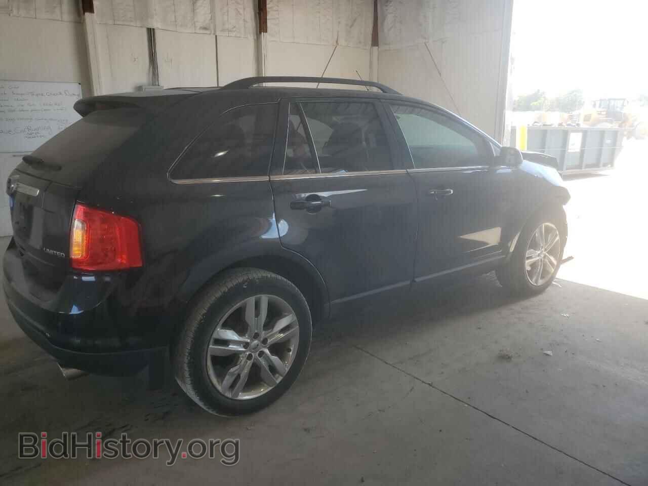2013 FORD EDGE - VIN: 2FMDK3KC8DBB43055 - Фото 3