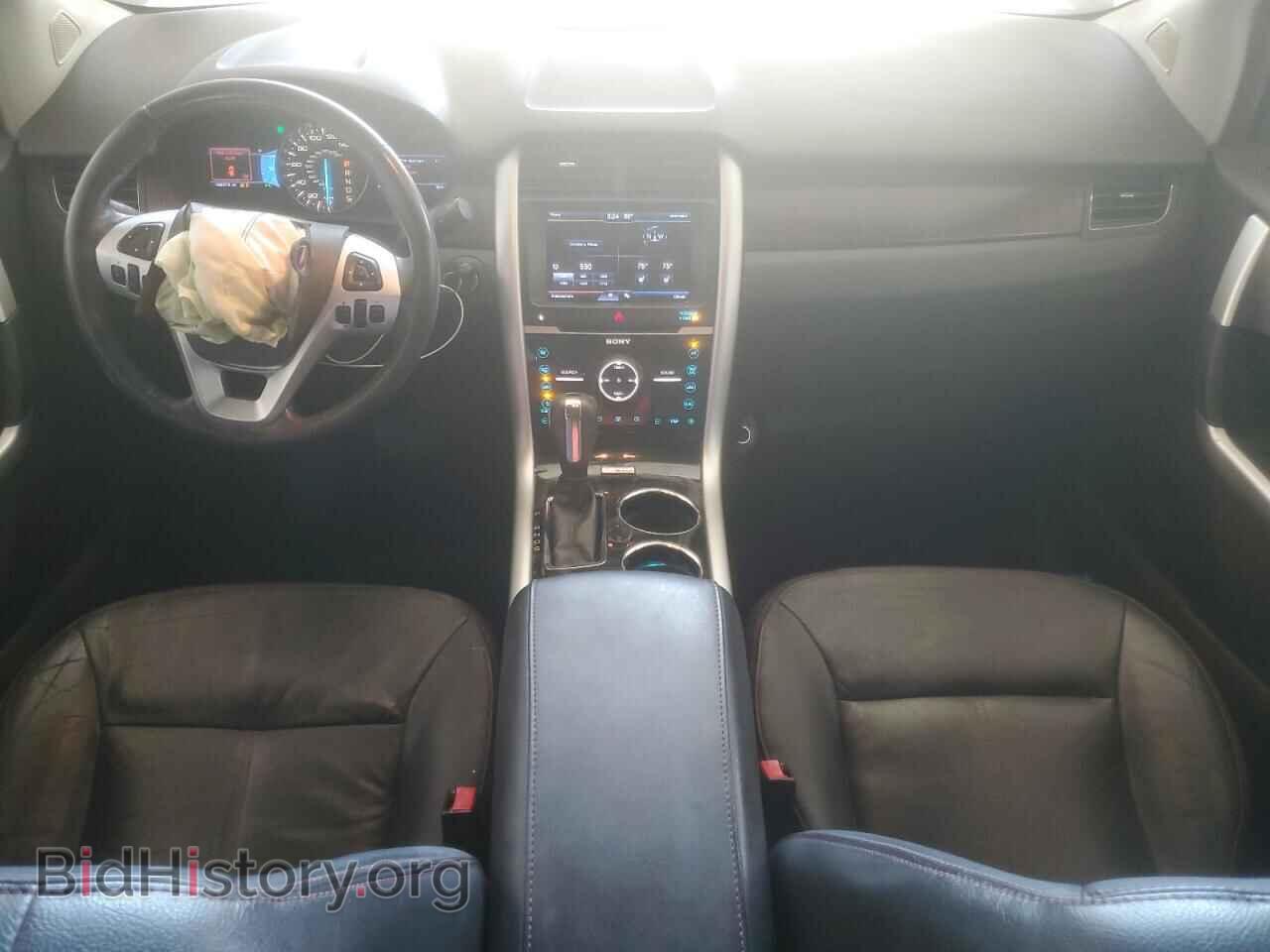 2013 FORD EDGE - VIN: 2FMDK3KC8DBB43055 - Фото 8