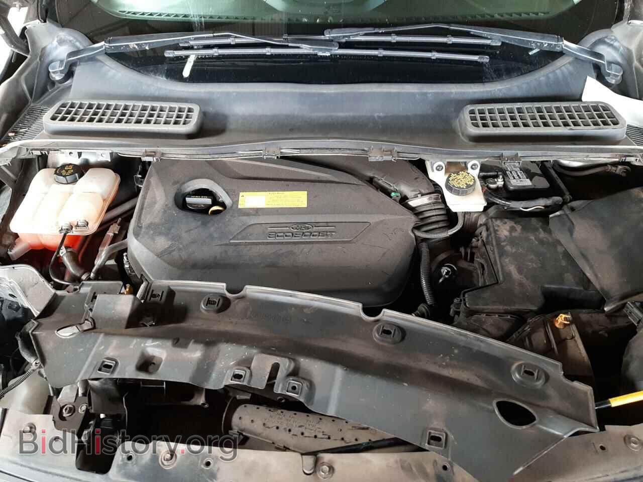 2015 FORD ESCAPE - VIN: 1FMCU0GX2FUC36764 - Фото 7