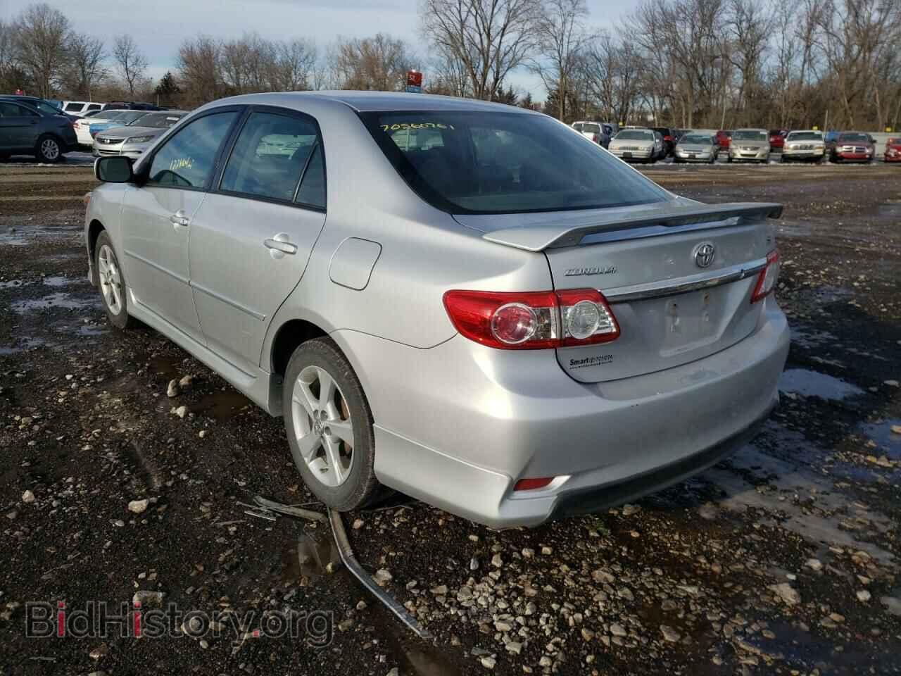 2011 TOYOTA COROLLA - VIN: 2T1BU4EE2BC744099 - Фото 3