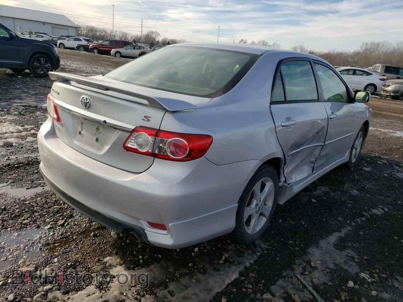 2011 TOYOTA COROLLA - VIN: 2T1BU4EE2BC744099 - Фото 4