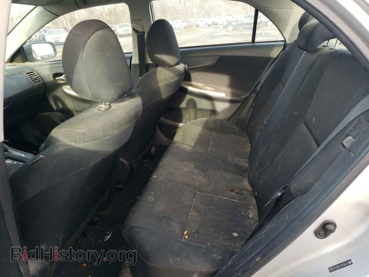 2011 TOYOTA COROLLA - VIN: 2T1BU4EE2BC744099 - Фото 6
