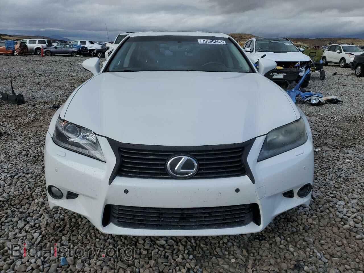 2013 LEXUS GS350 - VIN: JTHCE1BL8D5011945 - Фото 5
