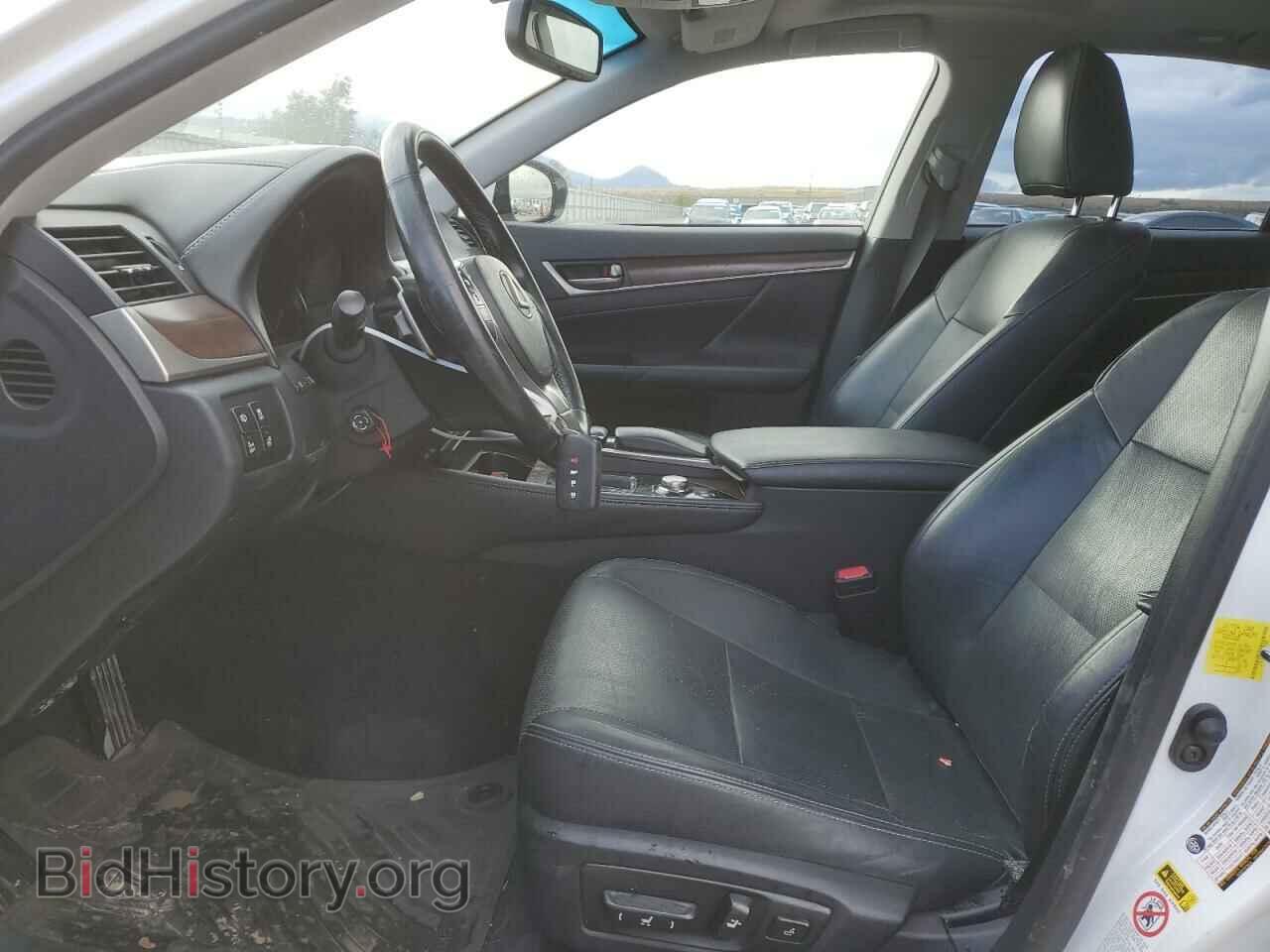 2013 LEXUS GS350 - VIN: JTHCE1BL8D5011945 - Фото 7