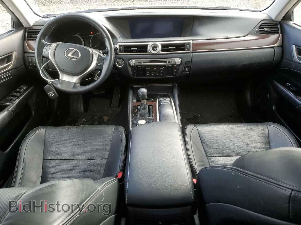 2013 LEXUS GS350 - VIN: JTHCE1BL8D5011945 - Фото 8