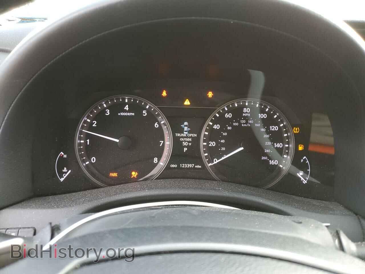 2013 LEXUS GS350 - VIN: JTHCE1BL8D5011945 - Фото 9