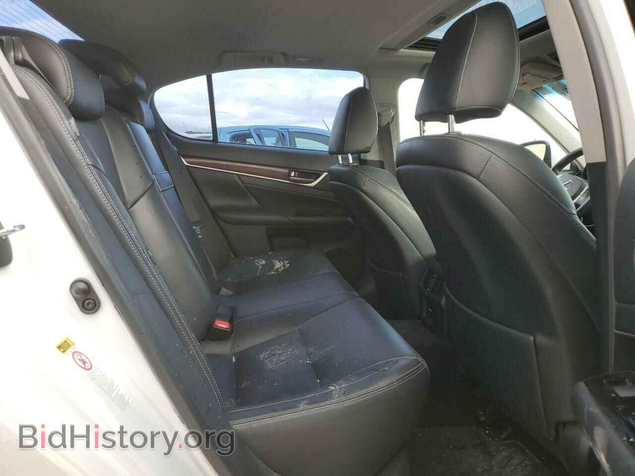 2013 LEXUS GS350 - VIN: JTHCE1BL8D5011945 - Фото 10