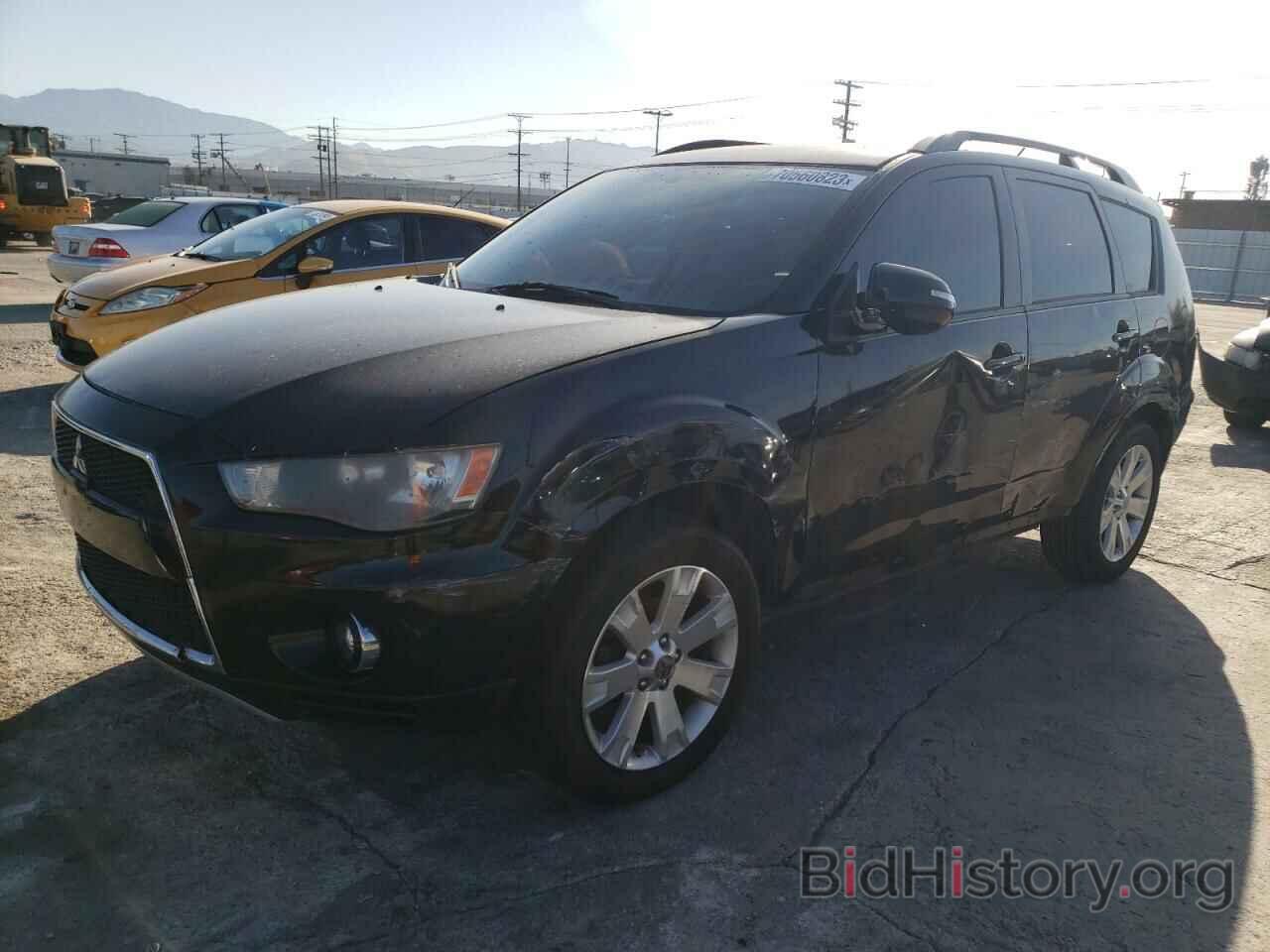 Photo JA4AS3AWXAZ006687 - MITSUBISHI OUTLANDER 2010