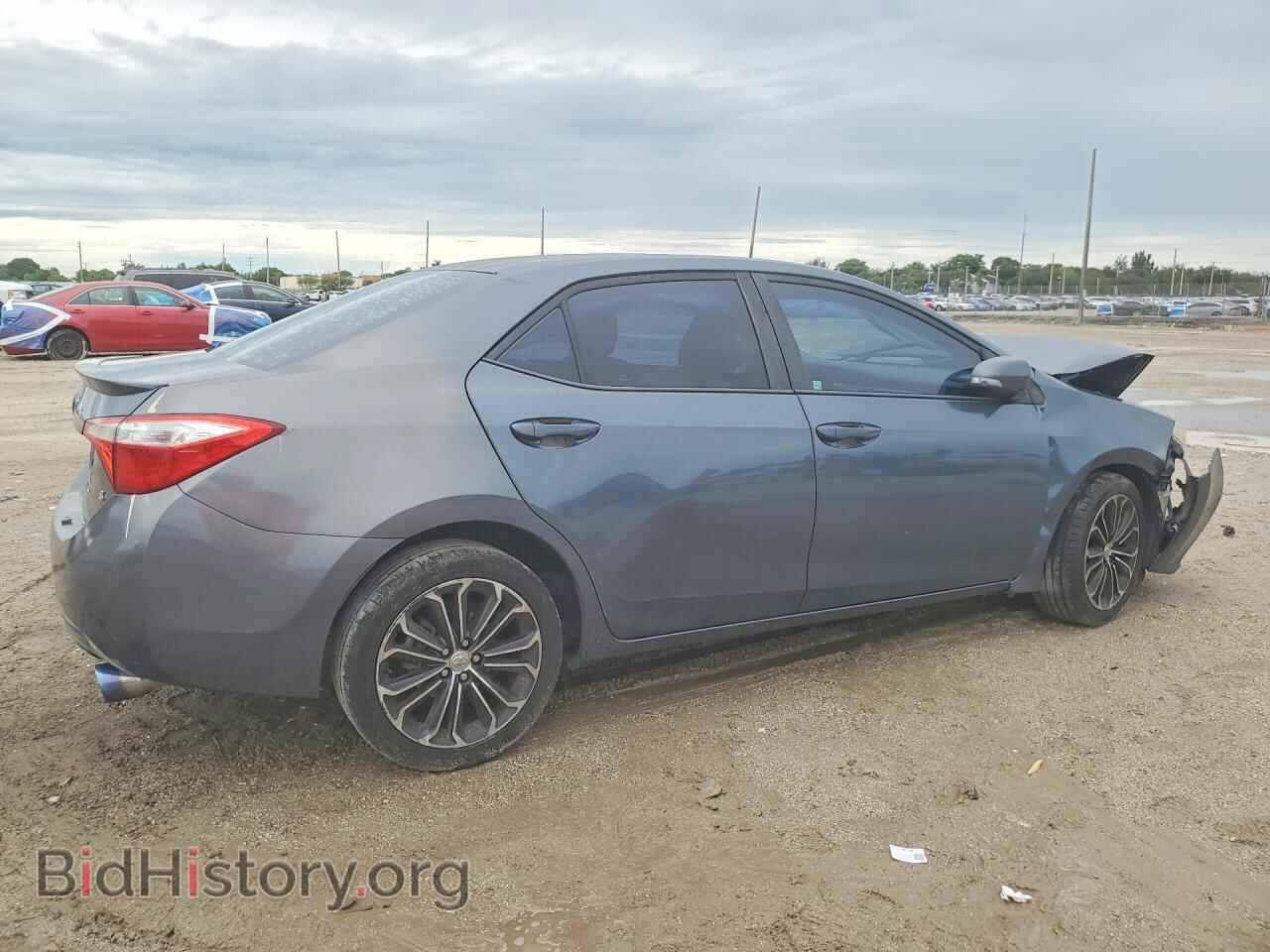 2014 TOYOTA COROLLA - VIN: 2T1BURHE4EC098450 - Photo 3