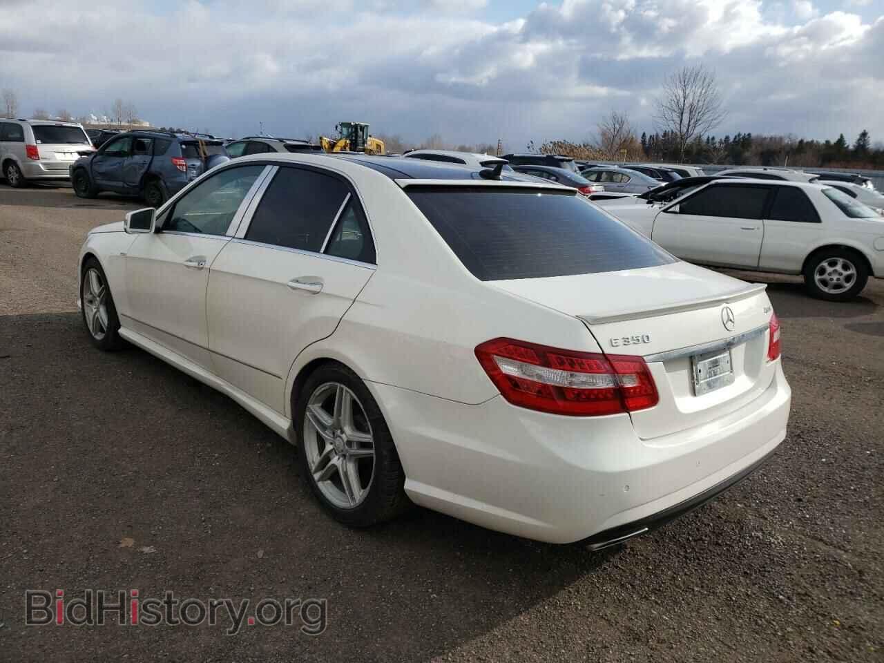 2011 MERCEDES-BENZ E-CLASS - VIN: WDDHF8HB2BA439015 - Фото 3