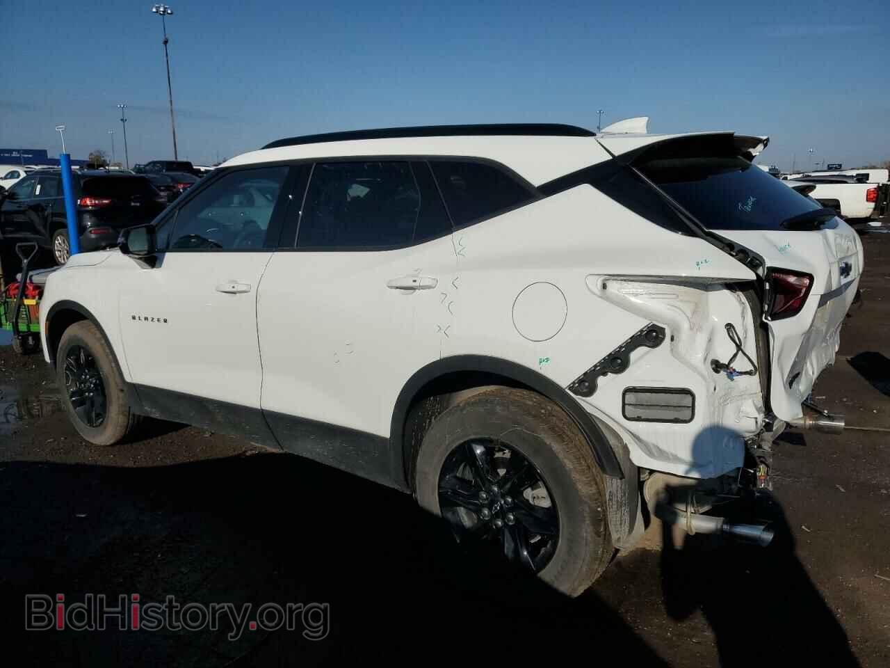2021 CHEVROLET BLAZER - VIN: 3GNKBCRS1MS560477 - Фото 2