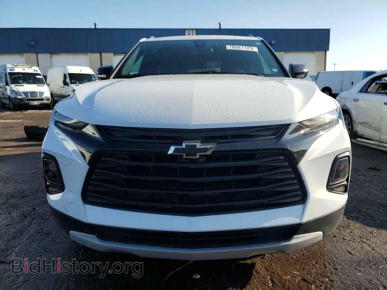 2021 CHEVROLET BLAZER - VIN: 3GNKBCRS1MS560477 - Фото 5