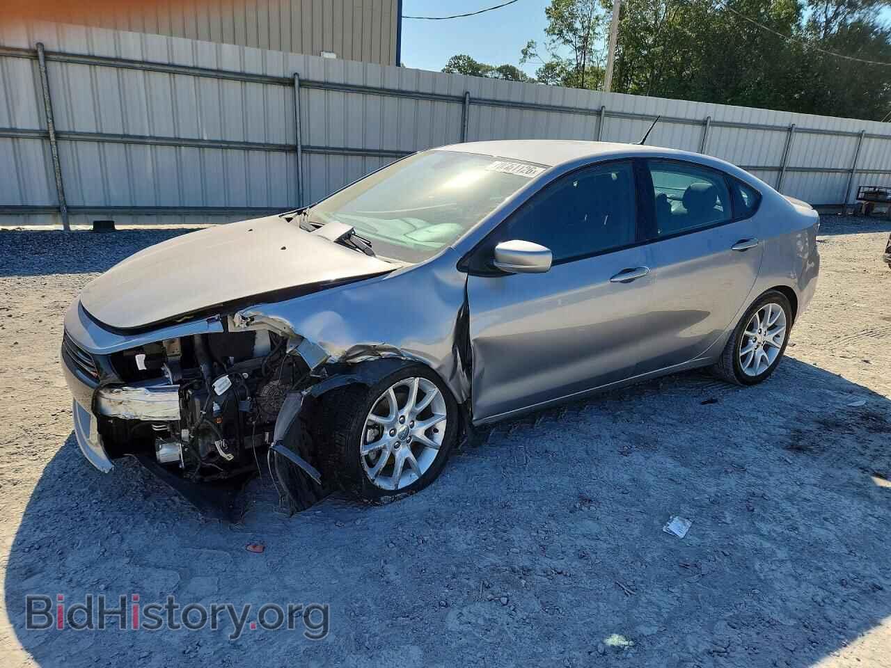 Фотография 1C3CDFAA0GD728940 - DODGE DART 2016