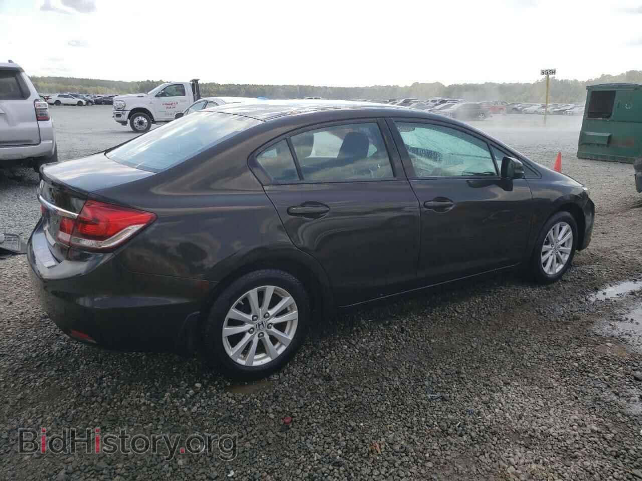 2013 HONDA CIVIC - VIN: 19XFB2F53DE071886 - Фото 3